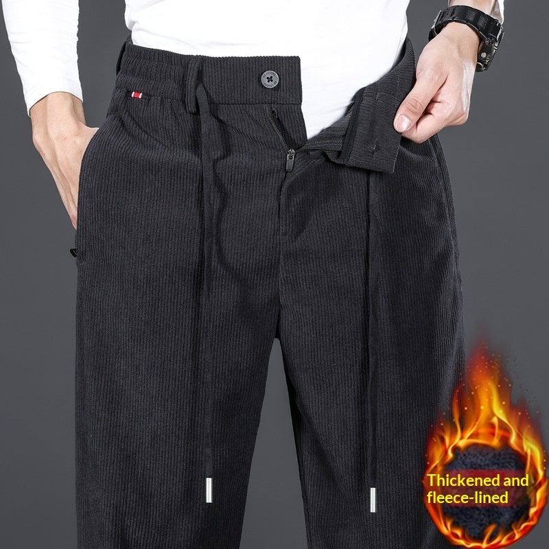 With An Elastic Waist