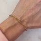 Paperclip Lariat Bracelet