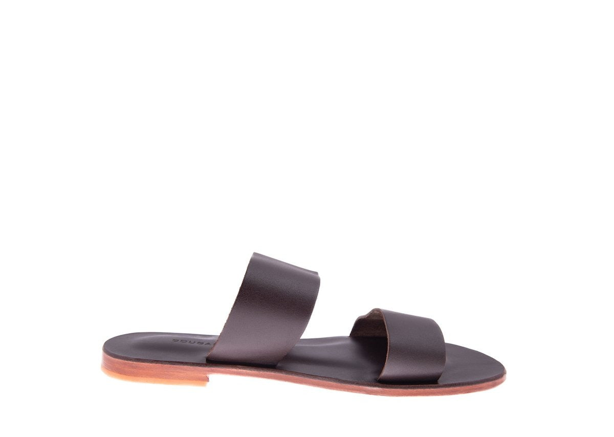 A Lup Sandal - Dark Brown