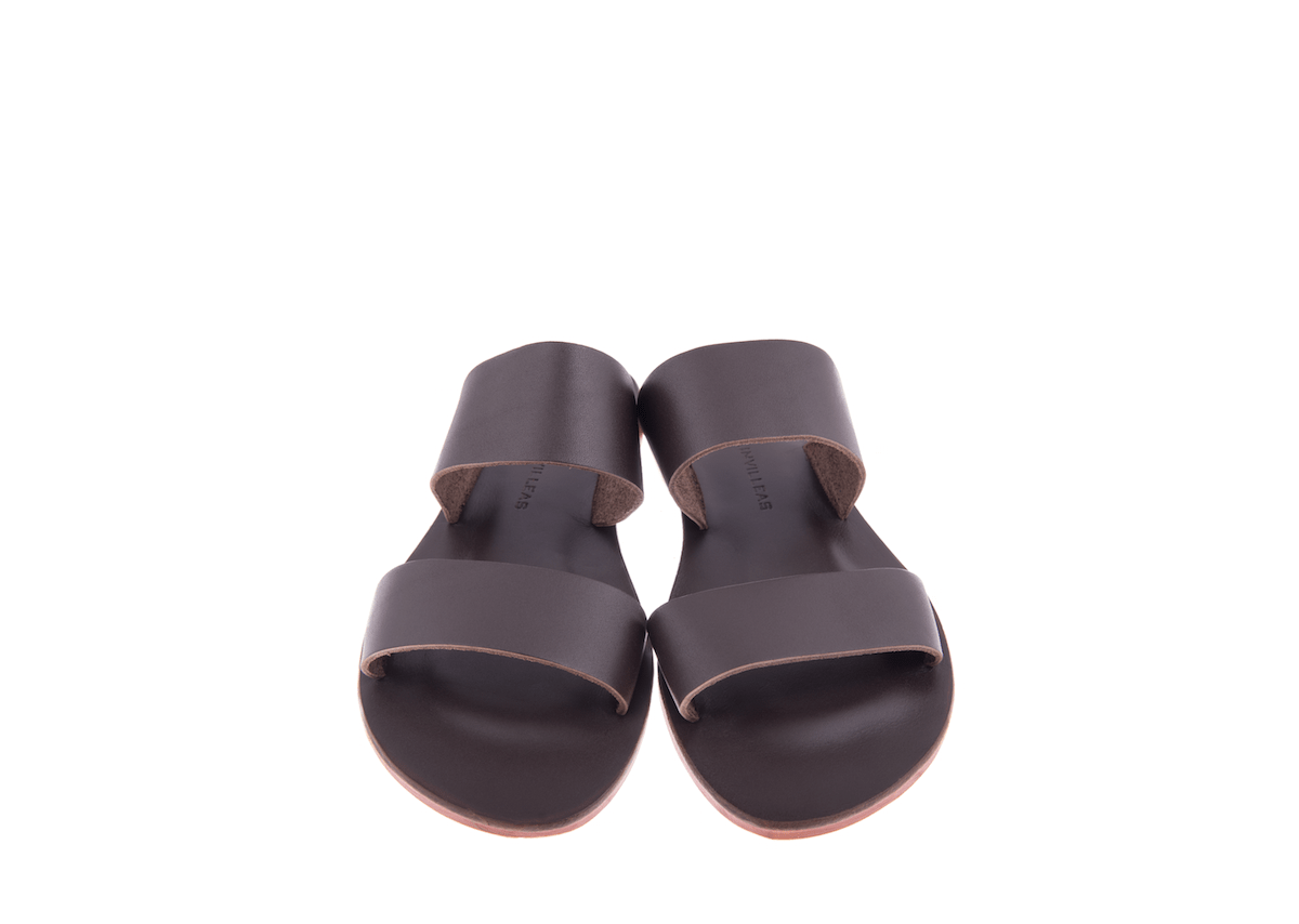 A Lup Sandal - Dark Brown
