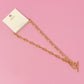 Luxe Chain Toggle Closure Necklace