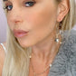 Malibu Earring in Labradorite