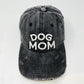 Dog Mom Ball Cap