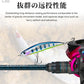 TSURINOYA 80S 12g Sinking Minnow Fishing Lure DW96 8cm Large Trout Pike Rockfish Hard Bait Jerkbait Freshwater Saltwater Wobbler