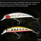 TSURINOYA 80S 12g Sinking Minnow Fishing Lure DW96 8cm Large Trout Pike Rockfish Hard Bait Jerkbait Freshwater Saltwater Wobbler
