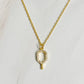 Club Pickleball Dainty Necklace