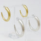 So Smooth Daily Hoop Earrings
