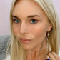 Jill Short Drop Earrings in Sapphire