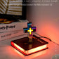 Christliches Jesus Bibelbuch Basis Perfekt Infus Spirituelle Eleganz Schlafzimmer Atmosphäre Magnetisch Schweben Schwebendes Buntes Kreuz