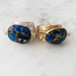 Torrey Ring with Blue Mojave Copper Turquoise