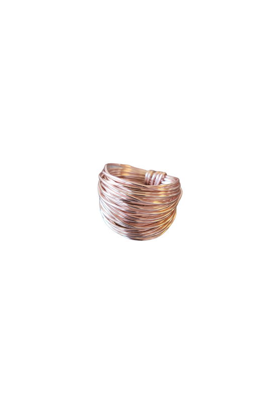 Marcia Wickelring in Roségold