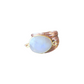 Torrey Ring in Rose Gold with Moonstone