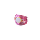 Torrey Ring in Hot Pink with White Druzy