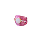 Torrey Ring in Hot Pink with White Druzy