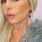 Del Mar Earrings in Labradorite
