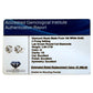 2.00 CTW AGI Certified Lab-Grown Diamond Stud Earrings in Solid 14K Gold - G Color, VS Clarity