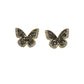 Crystal Butterfly Earrings