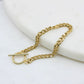 Curb Chain Lariat Bracelet
