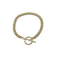Curb Chain Lariat Bracelet