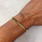 Snake Chain Gold Bracelet