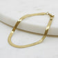 Snake Chain Gold Bracelet