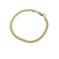 Snake Chain Gold Bracelet