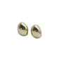 Almond Shaped Drop Earrings
