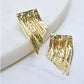 Fancy Gold Tassel Earrings