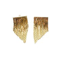 Fancy Gold Tassel Earrings