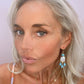 Gold Chain Necklace with Round Pearl