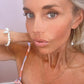 Gold BFF Heart Necklace