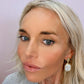 Dainty Ibiza Style Necklace with Squares