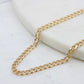 Curb Chain Choker Necklace