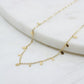 Dainty Ibiza Style Necklace