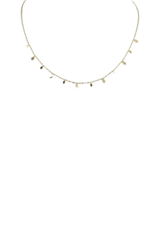 Dainty Ibiza Style Necklace