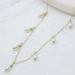 Pearl Teardrop Necklace