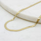Snake Chain Necklace - 3mm