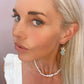 Simple Baroque Pearl Necklace