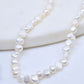 Simple Baroque Pearl Necklace