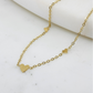 Chain Bracelet with Hearts