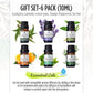 3-in-1 Salt Diffuser & 6 Pack Essential Oil Set