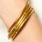 7 DIAMOND LOVE IS THE BOMB BANGLE