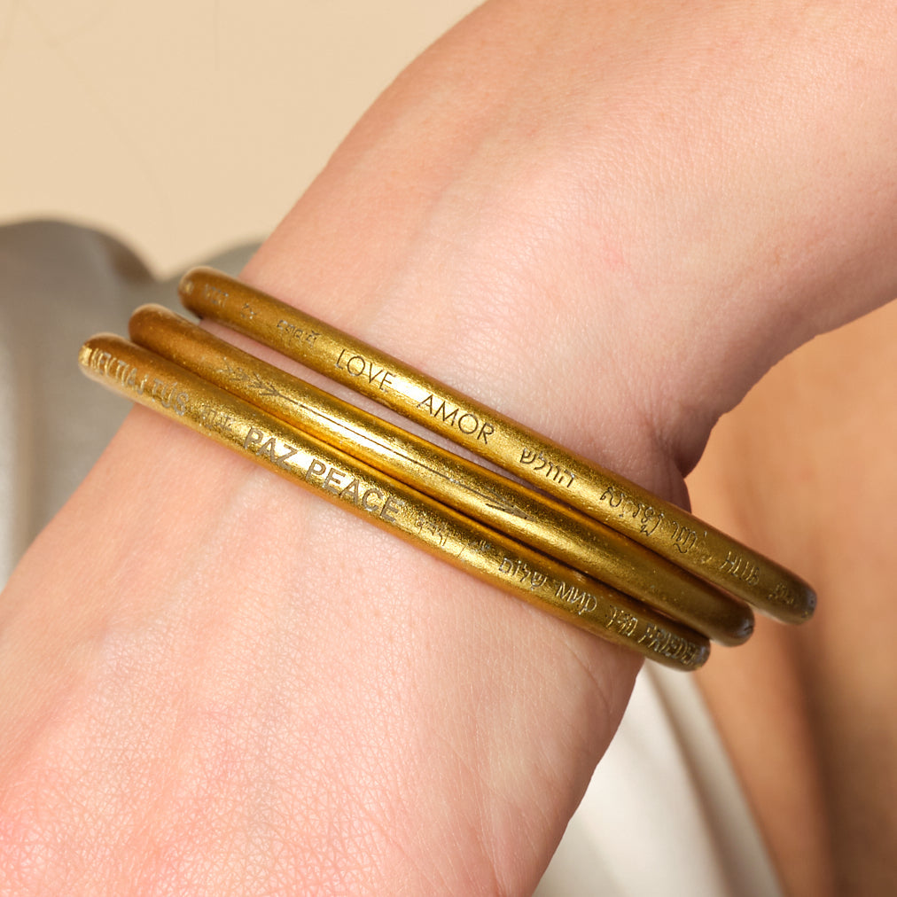 PEACE ALL AROUND BANGLE