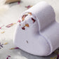 Valentine's Day best Bath Bombs Gift - Lavender  - a Set of 5 Heart Shaped Gift box