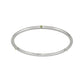 BIRTHSTONE 14K GOLD BANGLE - CUSTOM
