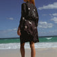 The Royal Robe Kimono in Starry Night
