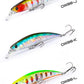 TSURINOYA 80S 12g Sinking Minnow Fishing Lure DW96 8cm Large Trout Pike Rockfish Hard Bait Jerkbait Freshwater Saltwater Wobbler