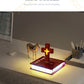 Christliches Jesus Bibelbuch Basis Perfekt Infus Spirituelle Eleganz Schlafzimmer Atmosphäre Magnetisch Schweben Schwebendes Buntes Kreuz