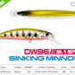 TSURINOYA 80S 12g Sinking Minnow Fishing Lure DW96 8cm Large Trout Pike Rockfish Hard Bait Jerkbait Freshwater Saltwater Wobbler