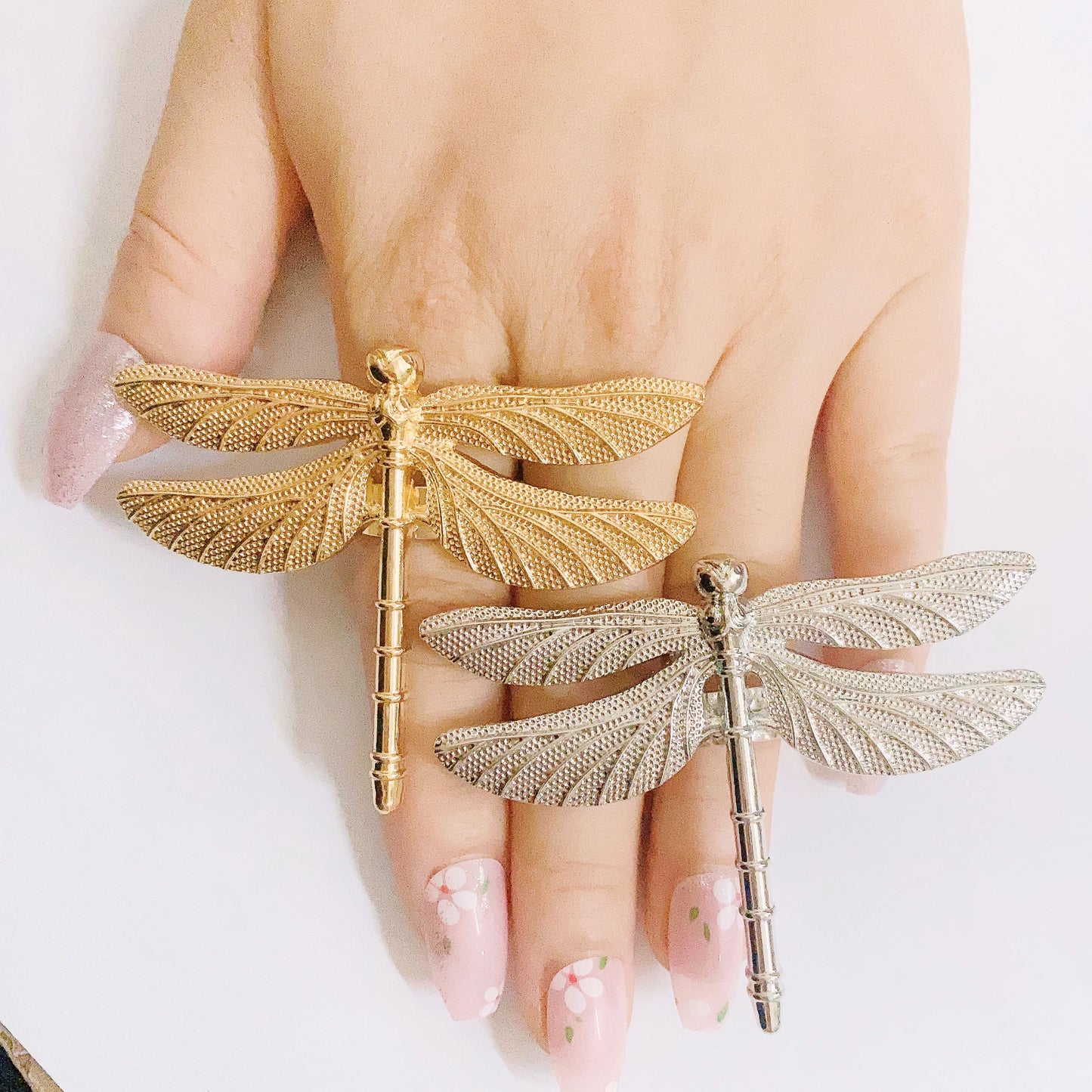 Ringe für Damen, großer, vergoldeter Ring, verschiedene Elemente und Formen, Schmucksets, Accessoires, Geschenk, kostenloser Versand, verstellbare Größe, YLL